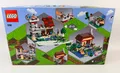 Produktbild: LEGO Minecraft 21161 Das Schweinehaus Bauset mit Figuren
