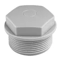 Produktbild: 10 Stück Kalitec Dichtstopfen M20 Kunststoff lichtgrau I Würgenippel aus Weich-Polyethylen I Schutzstopfen für Gewindebohrungen in Maschinenbau Elektronik & Industrie