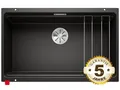 Produktbild: Blanco Etagon 700 U Schwarz - 525891 Granitspüle Küche Unterbau Spüle