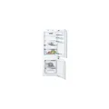 Produktbild: Bosch KIS77ADD0 Serie 6 Einbau-Kühl-Gefrier-Kombination, 158 x 56cm Nische, 164 L Kühlen & 61 L Gefrieren, Flachscharnier, Made in Germany, VitaFresh plus 2x längere Frische, LowFrost seltener abtauen