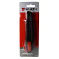 Produktbild: Würth 18mm 2K Cuttermesser extrem Scharf Teppichmesser inkl. 3 Klingen 071566275