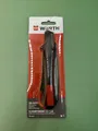 Produktbild: Würth Cuttermesser 2-K Griff 18mm inkl. 3 Abbrechklingen 071566275 Teppichmesser