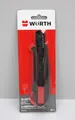 Produktbild: Würth Cutter-Messer 2K-Griff mit Schieber 18mm Schwarz/Rot 0715 66 275 NEU
