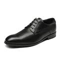 Produktbild: Bruno Marc Herren Anzugschuhe Schnürhalbschuhe Klassischer Business Derby Oxford Hochzeit Schuhe Schnürschuh,Size 45,Schwarz,SBOX229M-E