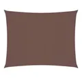 Produktbild: vidaXL Sonnensegel, Sonnenschirm Oxford-Gewebe Rechteckig 6x8 m Braun