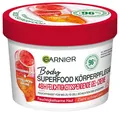 Produktbild: Garnier Erfrischende Körperpflege für trockene Haut, Body Butter mit Wassermelone und Hyaluronsäure, Für bis zu 48 Stunden Feuchtigkeit, Body Superfood, 1 x 380 ml