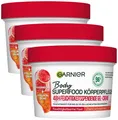 Produktbild: Garnier Body SuperFood Körper Bodylotion Wassermelone Hyaluronsäure 3x380ml