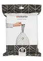 Produktbild: Brabantia Müllbeutel PerfectFit Spenderpackung (Code M - 60L) Extra Starke müllsäcke Mit Zugband (40 Müllbeutel)