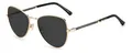 Produktbild: Jimmy Choo Sonnenbrillen CAROL/S  2M2/IR Schwarzes Gold Grau Damen