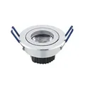 Produktbild: Sigor 5W Argent Downlight Modul 340lm 2800-2000K 36° dim Alu gebürstet