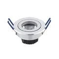 Produktbild: LED Downlight Modul ARGNET, 5W, 365lm, 2800-2000K, 36°, dimmbar, Alu gebürstet