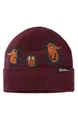 Produktbild: Jack Wolfskin Beanie Gleely - berrypink Kinder