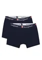 Produktbild: Champion Boxershorts Men Herren Unterhose Pant Boxer Unterwäsche 2er Pack, Farbe:Navy, Bekleidungsgröße:L