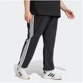 Produktbild: adidas Sportswear Sporthose W 3S FT CF PTIN (1-tlg) schwarz 2X