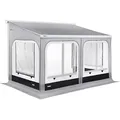 Produktbild: Thule Safari Panorama Markisenvorzelt für to 6200/6300, Airtex Polyester, grau/schwarz, 425 cm, 36,7 kg, Montagehöhe 245-259 cm