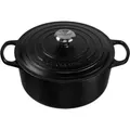 Produktbild: Le Creuset - Signature Bräter Rund 26 Cm Schwarz