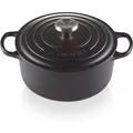 Produktbild: Le Creuset Signature Roaster round 26cm black Schwarz (21177260000430)