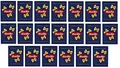 Produktbild: 20x Pasta Barilla Farfalle Nr. 265 italienisch Nudeln 500 g pack