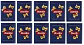 Produktbild: 10x Pasta Barilla Farfalle Nr. 265 italienisch Nudeln 500 g pack