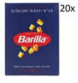 Produktbild: 20x Pasta Barilla Ditaloni rigati Nr. 49 italienisch Nudeln 500 g pack