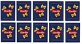 Produktbild: 10x Pasta Barilla Farfalle Nr. 265 italienisch Nudeln 500 g pack
