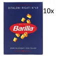 Produktbild: 10x Pasta Barilla Ditaloni rigati Nr. 49 italienisch Nudeln 500 g pack