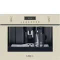 Produktbild: SMEG CMS8451P - Kaffeevollautomat mit 5 Jahre Garantie, Designlinie Cortina, Creme, Bedienknebel, Nische 60 x 45 cm