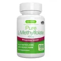 Produktbild: Reine Folsäure als L-Methylfolat 400 mcg pro Tablette 180 Stück 1 pro Tag Vit...