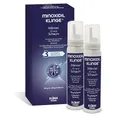 Produktbild: Minoxidil Klinge Männer 50 mg/g Schaum - Zur Behandlung von erblich bedingtem Haarausfall bei Männern, zur Anwendung auf der Haut, ohne Hormone und frei von BHT, 190 g