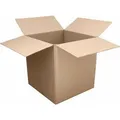 Produktbild: 1x Faltkarton  650x650x(300)-700mm mit variabler Höhe 2-wellig braun