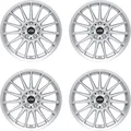 Produktbild: ATS Streetrallye polar-silber 6x15 ET47 - LK5/112 ML57.1 Alufelge silber