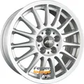 Produktbild: 4x ATS STREETRALLYE Polar-Silber 6x15 ET47 5x112 Alufelgen 15 Zoll