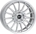 Produktbild: 4x Alufelgen ATS Streetrallye polar-silber 6x15 ET47 LK5 112 15 Zoll Felgen Alu