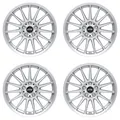 Produktbild: 4 ATS Felgen StreetRallye 6.0Jx15 ET47 5x112 SIL für FORD Galaxy