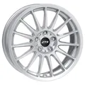 Produktbild: 1x ATS STREETRALLYE 5-LOCH polarsilber 6.0Jx15 5x112 ET47