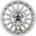 Produktbild: 4x ATS Streetrallye polar-silber 6x15 ET47 - LK5/112 ML57.1 Felge Alu