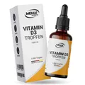 Produktbild: Wehle Sports Vitamin D3 1000 IE pro Tropfen