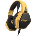 Produktbild: Oniverse Gaming Headset Nebula - Solarfire Yellow (Kabelgebunden) (ONIHSNEB-MLT-SOFYLW)