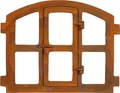 Produktbild: Stallfenster Fenster zum öffnen Scheunenfenster Eisenfenster 51cm im Antik-Stil