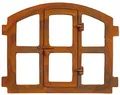 Produktbild: Stallfenster Fenster zum Öffnen Scheunenfenster Eisenfenster 51cm im Antik-Stil