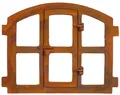 Produktbild: Aubaho Dekoobjekt Stallfenster Fenster zum öffnen Scheunenfenster Eisenfenster 51cm im A