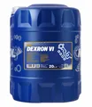 Produktbild: 20 Liter Original MANNOL Getriebeöl Dexron VI Gear Oil Automatikgetriebeöl