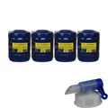 Produktbild: 4x 20 Liter MANNOL Getriebeöl Dexron VI Automatikgetriebeöl inkl. Auslaufhahn