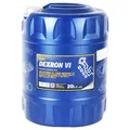 Produktbild: 20 LITER MANNOL DEXRON 6 VI ATF AUTOMATIK GETRIEBEÖL 236.14 MERCON LV ATF+4