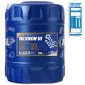 Produktbild: 20L MANNOL Dexron VI Automatikgetriebeöl ATF Getriebeöl MB 236.14 Ford Mercon LV