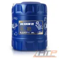 Produktbild: MANNOL 20 L ATF DEXRON VI AUTOMATIK GETRIEBEÖL FÜR NISSAN KIA HYUNDAI MB GM