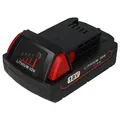 Produktbild: vhbw Akku kompatibel mit Milwaukee M18 SMS216-0, TLED, TLED-0, VC, VC-0 Elektrowerkzeug (2000 mAh, Li-Ion, 18 V)