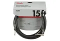 Produktbild: Fender Instrumentenkabel, Professional Instrument Cable BLK 4,5 m - Instrumentenkabel
