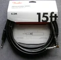 Produktbild: Fender® Kabel Professional Instrument Cable 4,5 m Black, angled