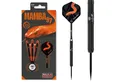 Produktbild: BULL'S Dartpfeil Steeldarts Bull`s, Mamba97 M1, 97% Tungsten, Titanbeschichtung, 21g, S